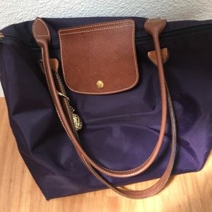 Longchamp Large Le Pliage Tote